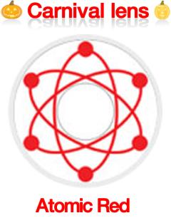 [コスプレ] 原子赤 - Atomic Red - Crazy-044 [14.0mm]