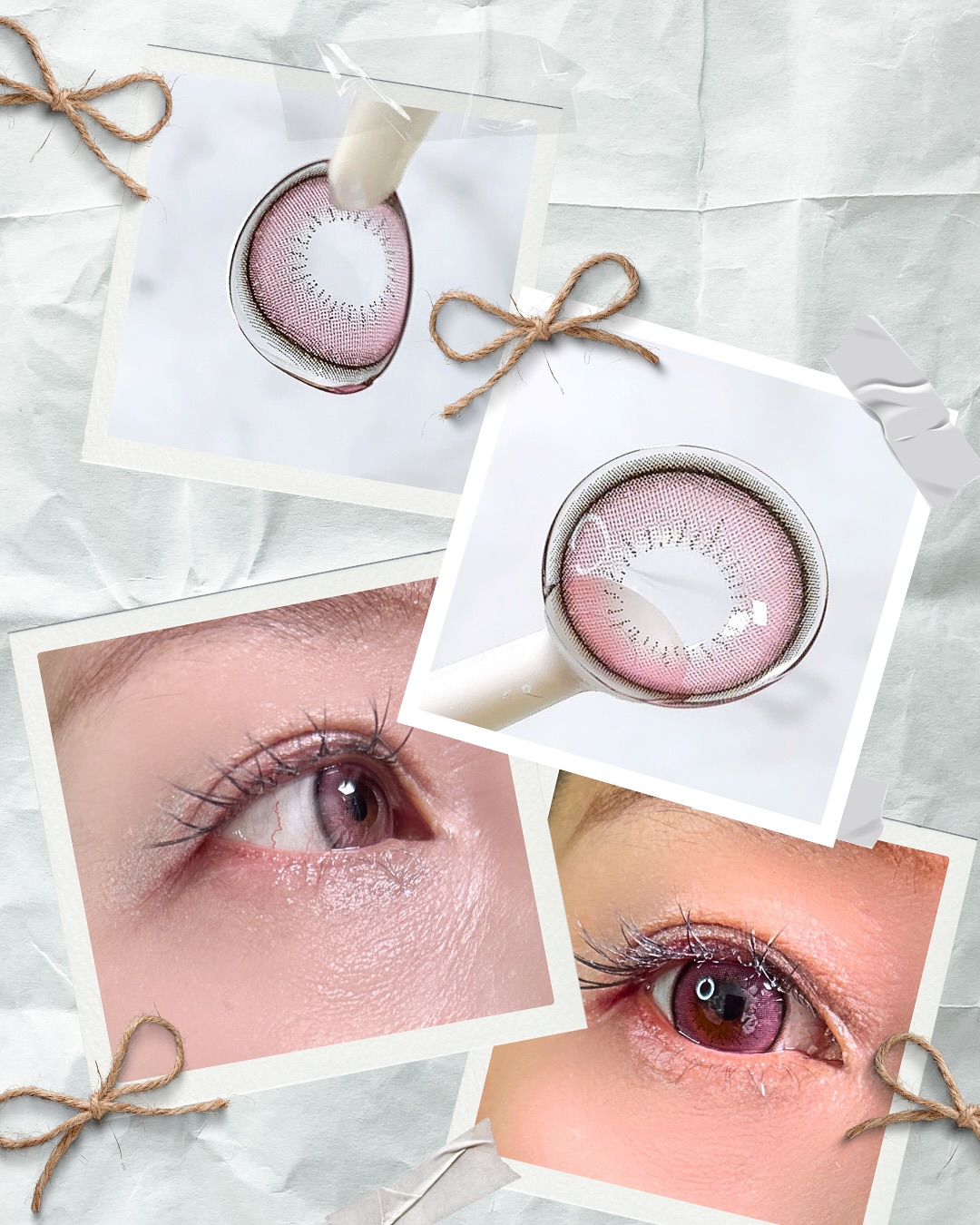 ShuShu PINK 1 Month (2pcs) [14.2mm]