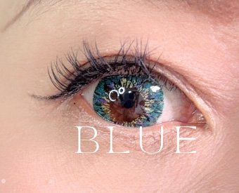 Vanilla Star 4tone BLUE [14.5mm] 6ヶ月 2枚セット