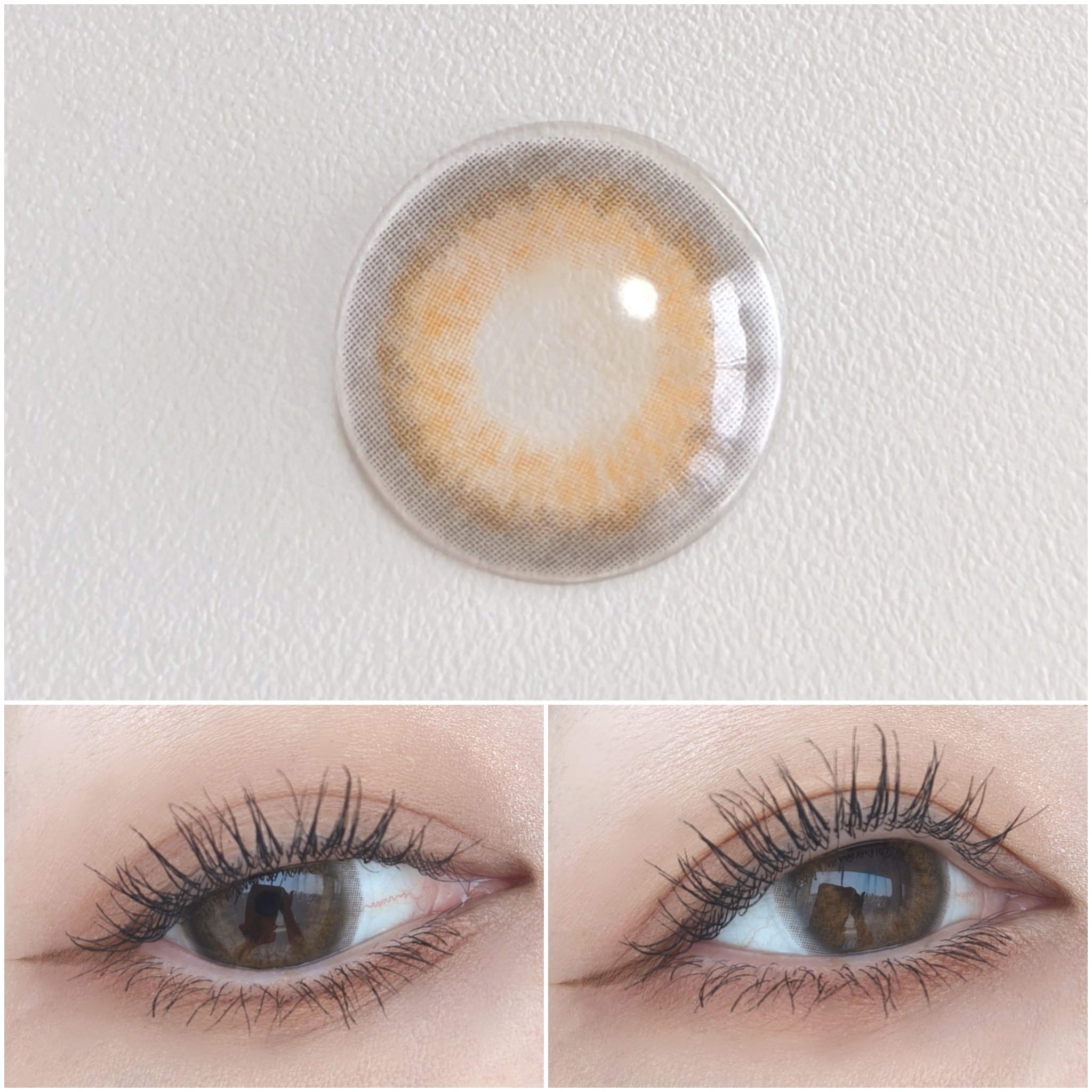 Lens Rang Romanti <BROWN> 1ヶ月