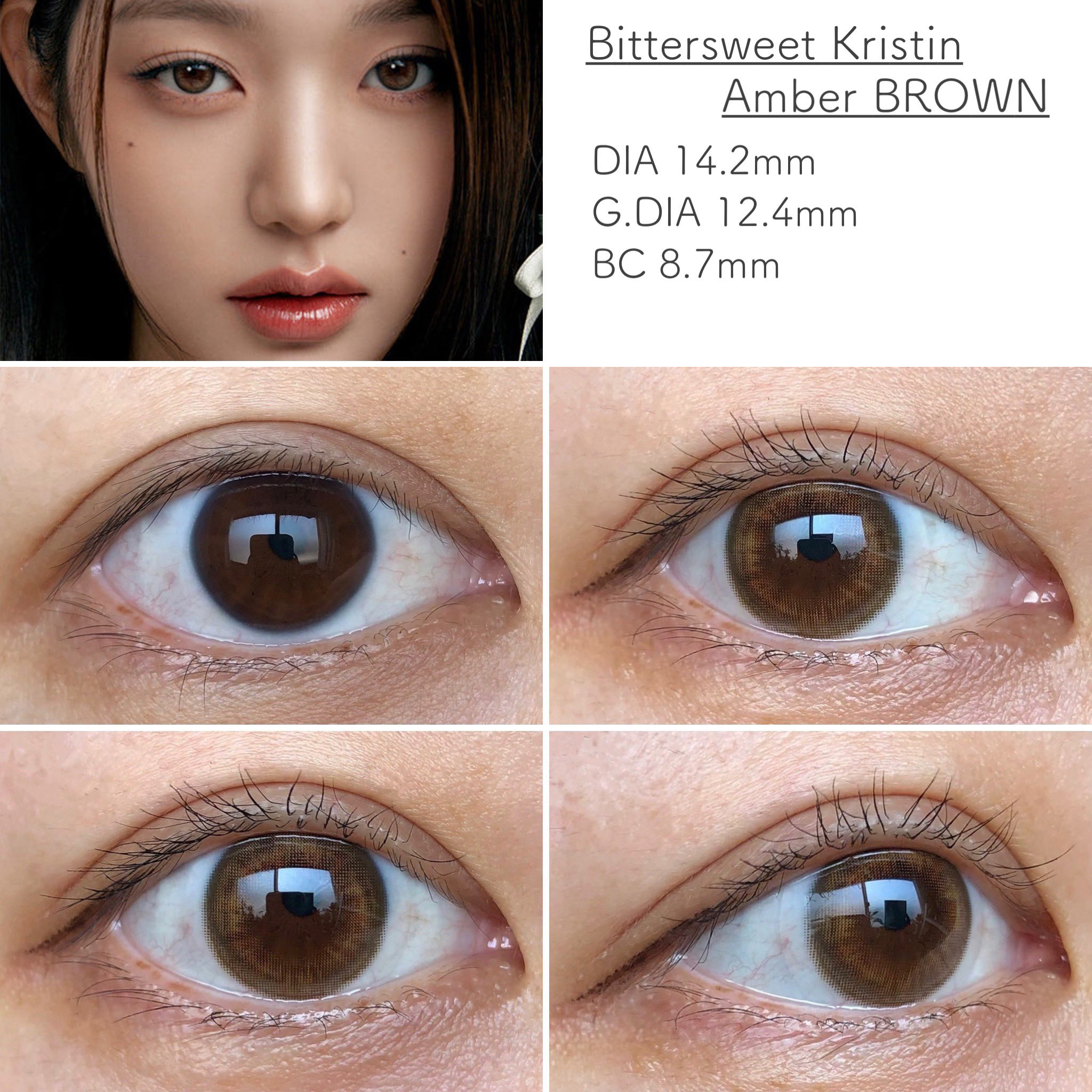 Bittersweet Kristin Amber BROWN