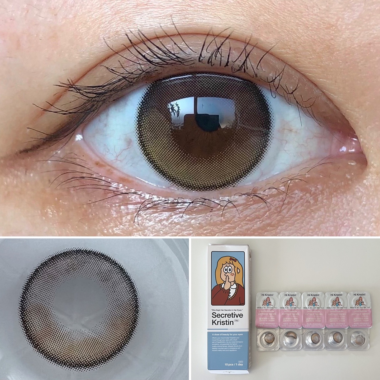 Secretive Kristin Antique BROWN