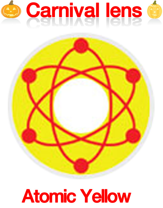 [コスプレ] 原子黄 - Atomic Yellow - Crazy-045 [14.0mm]