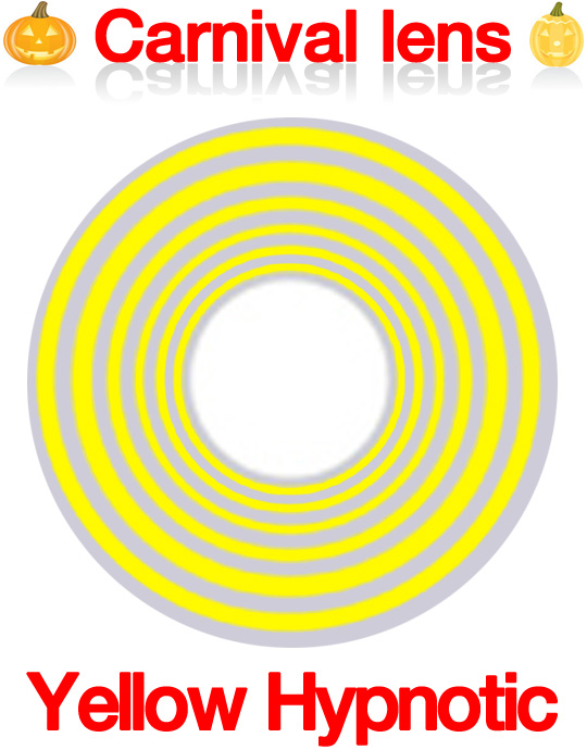 [コスプレ] 催眠黄 - Yellow Hypnotic - Crazy-013 [14.0mm]
